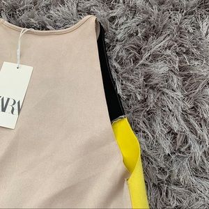 Zara Tops - Zara color block tank top Zara Tops - Zara color block tank top